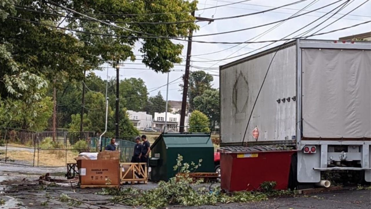 15,000 Residents in Central Pennsylvania Lose Electricity Amidst Storm Chaos