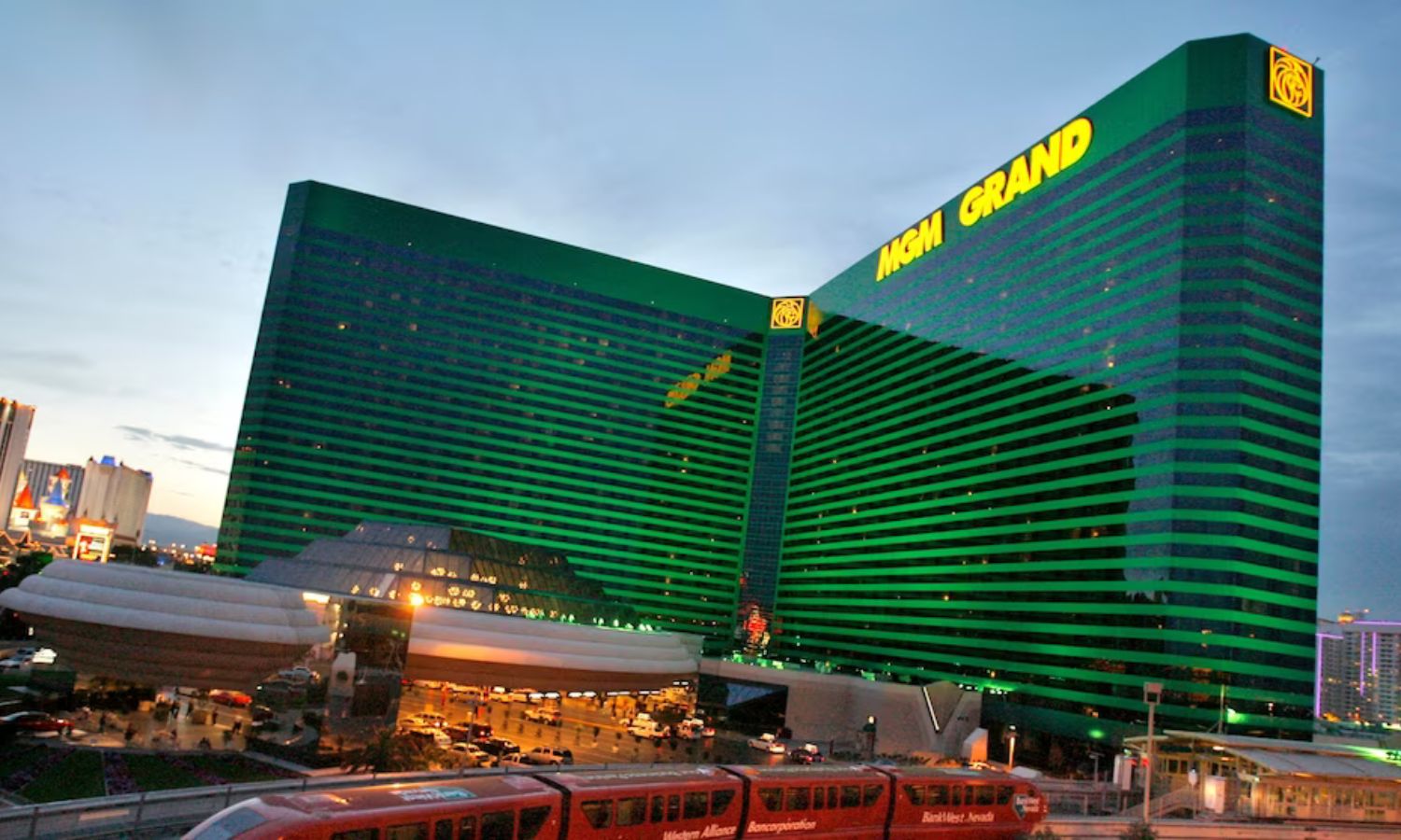 Cyberattack shuts down IT systems at MGM hotels in Las Vegas