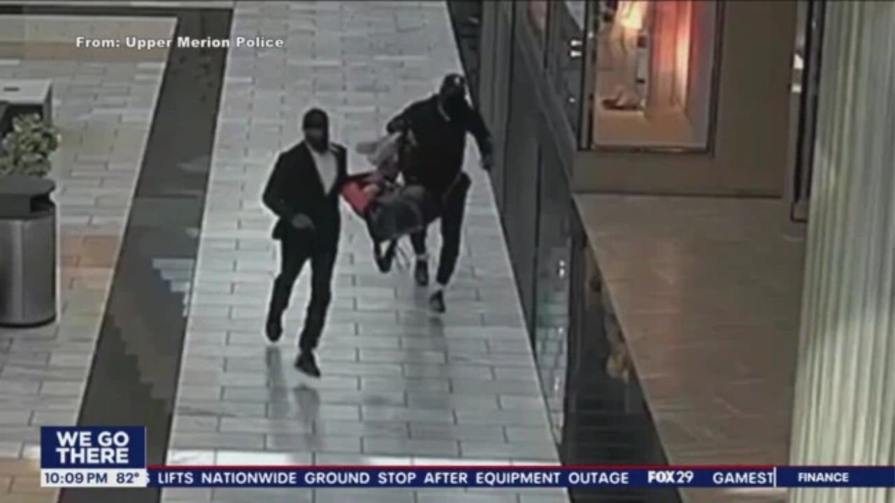 Two Men Arrested for $30,000 Gucci Store Heist in Pennsylvania Mall