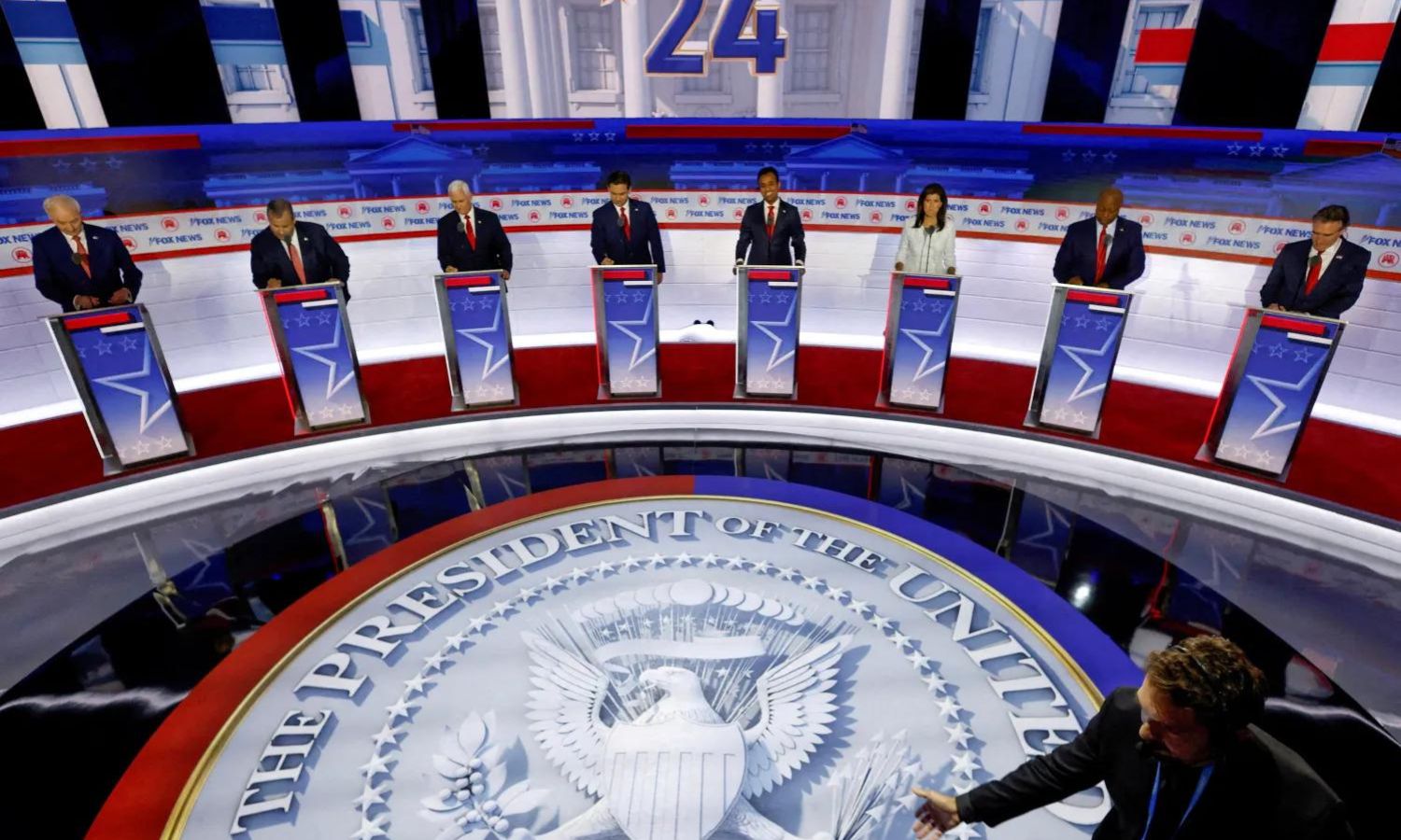 Meet the Contenders 2024 Us Presidential Election Candidate Lineup