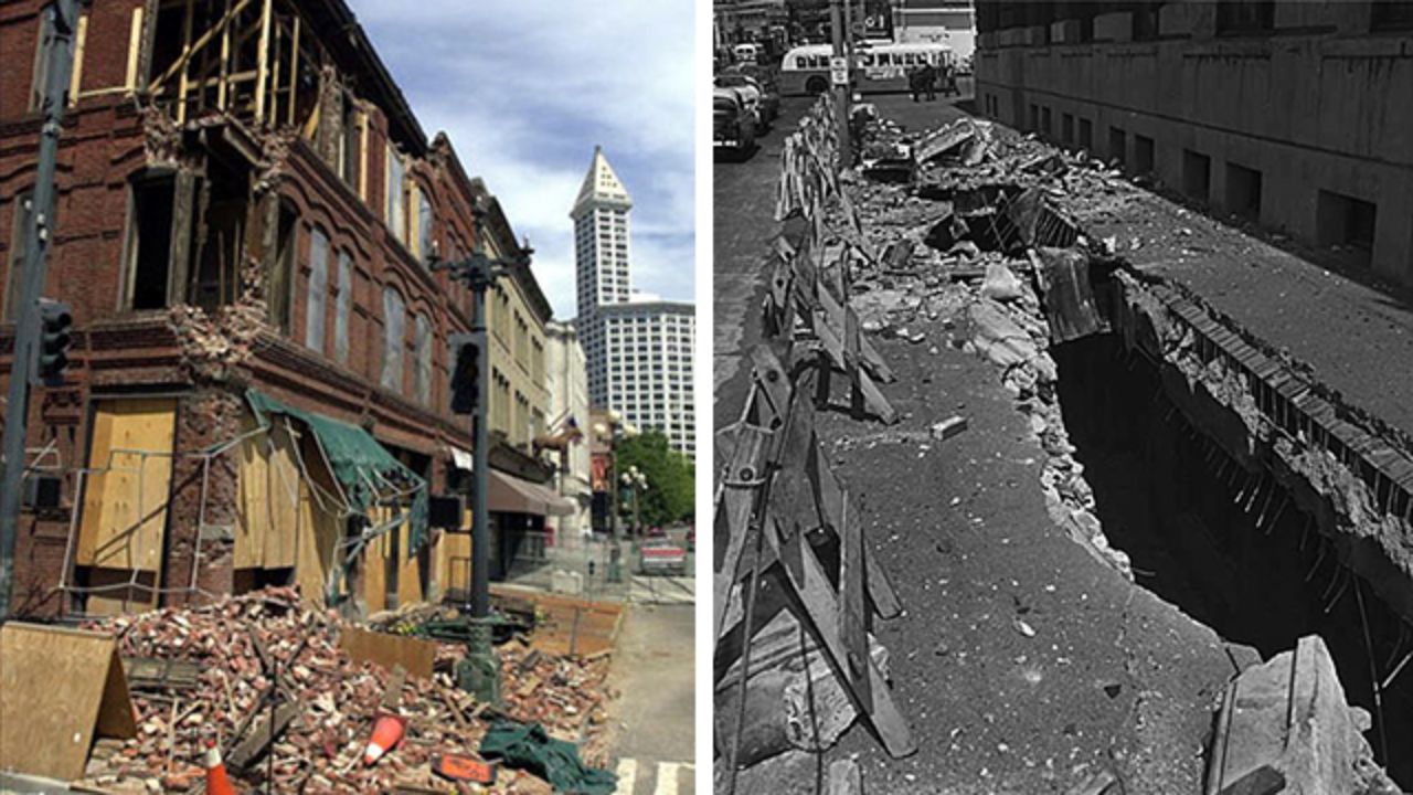 Землетрясение Сиэтл 2001. Землетрясение в Сан-Франциско в 1989 году. Землетрясение в Сиэтле. Землетрясение в США.