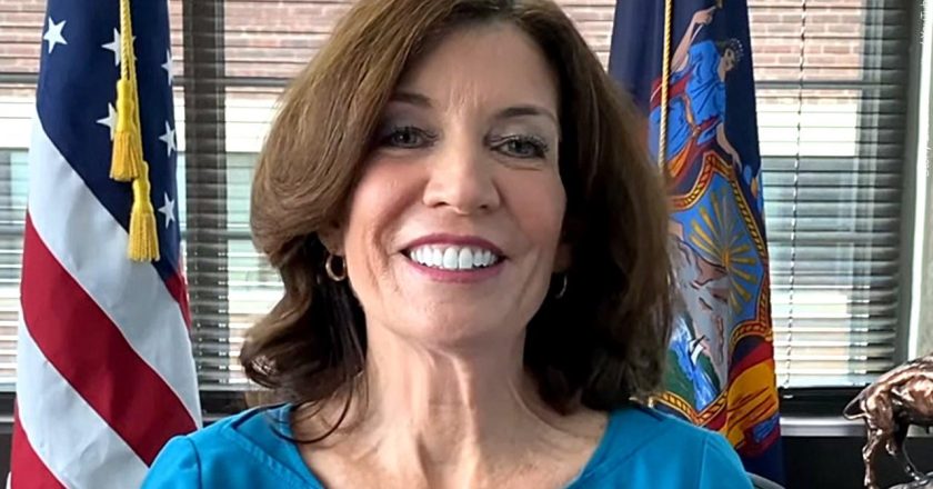 New York Liberty Celebrated: Governor Hochul Hails Champions at WNBA Victory Parade