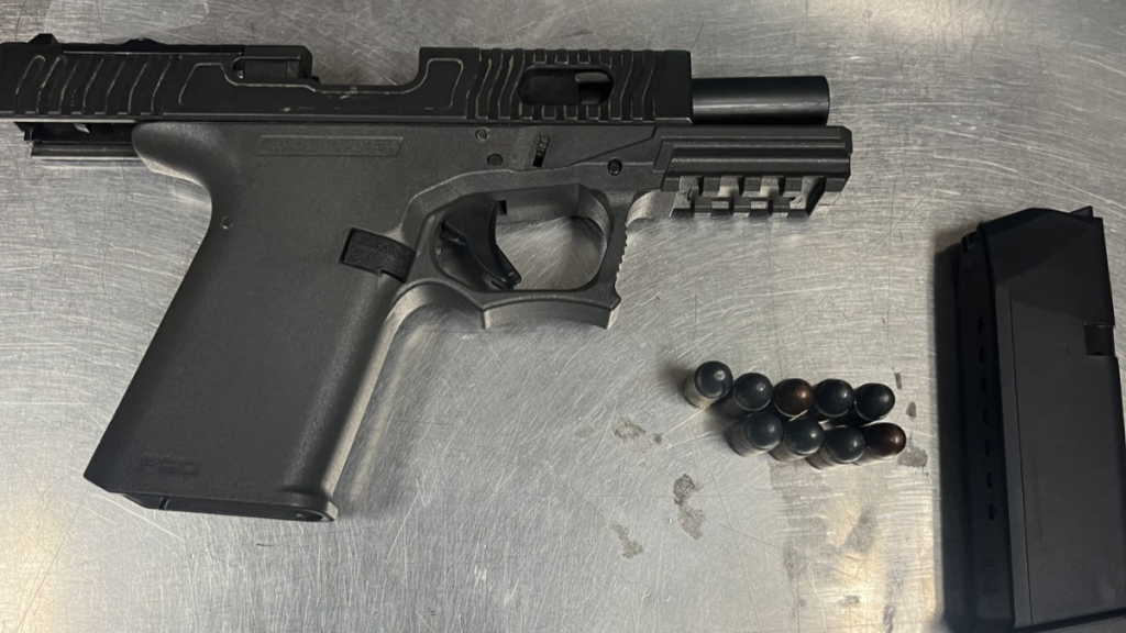 Teen Arrested in D.C. for Possessing Illegal Semi-Automatic Handgun