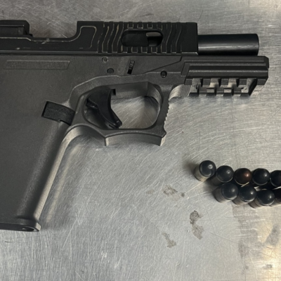 Teen Arrested in D.C. for Possessing Illegal Semi-Automatic Handgun