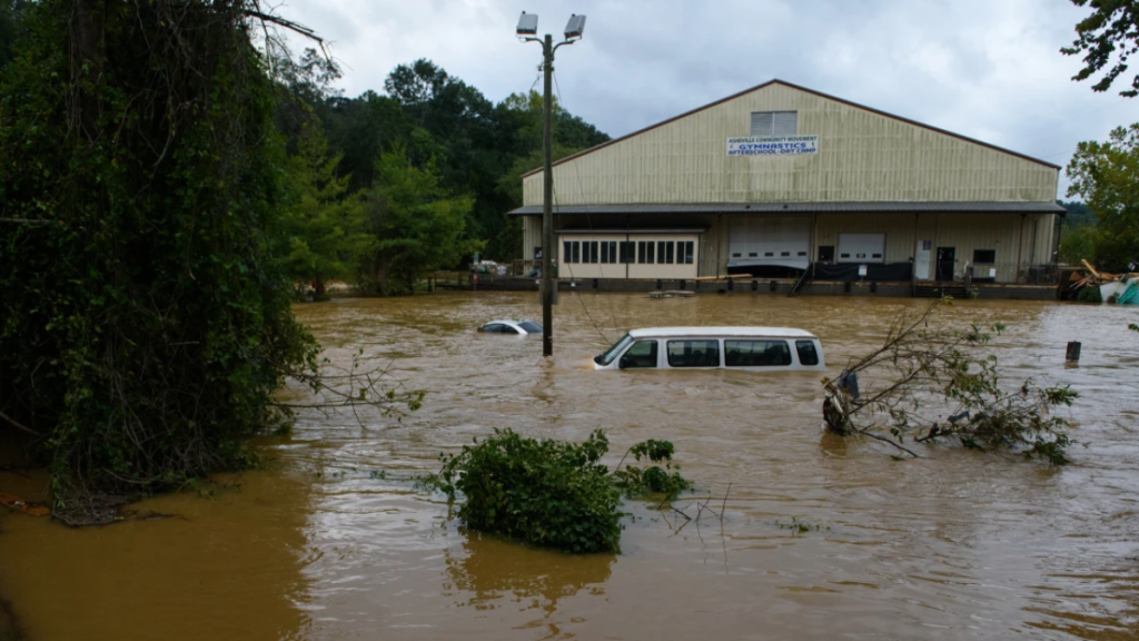 Hurricane Helene Leaves Devastation Across the Southeast, 95 Dead and Millions Without Power