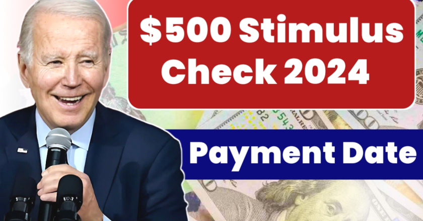 $500 Stimulus Check 2024: Eligibility, Details, and How to Apply