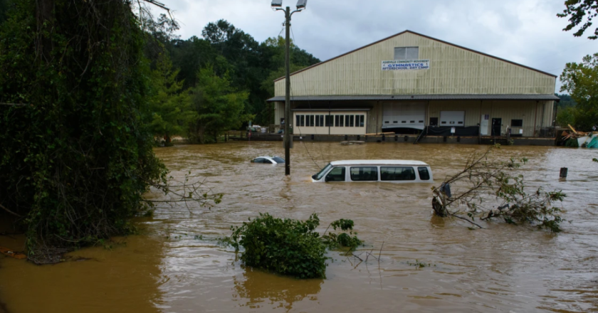 Hurricane Helene Leaves Devastation Across the Southeast, 95 Dead and Millions Without Power