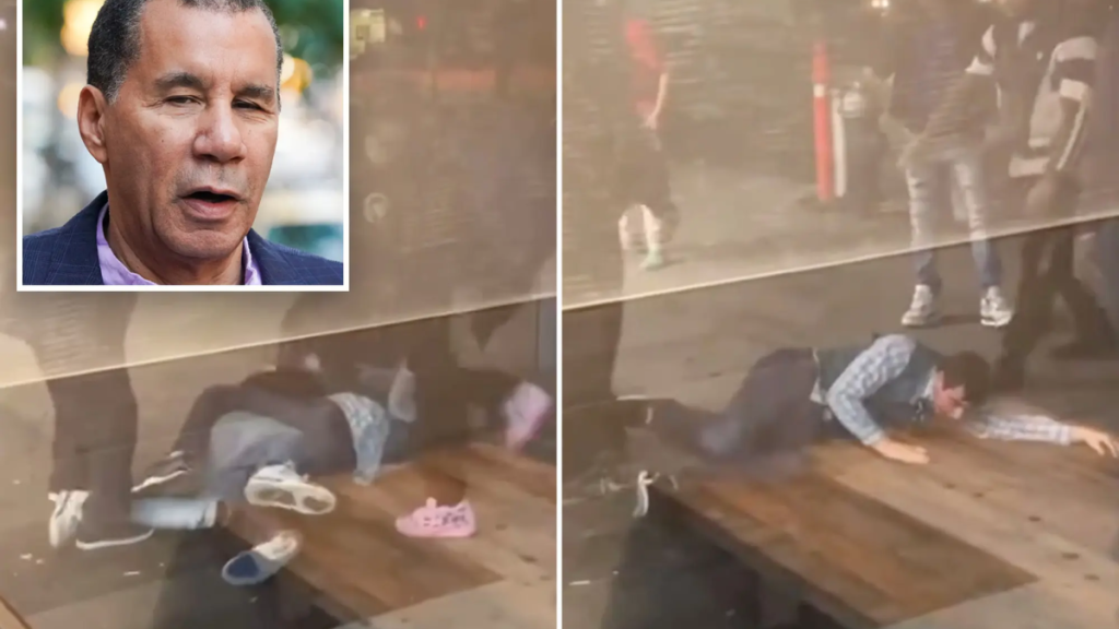 Shocking Video Captures NYC Beatdown of Ex-Gov David Paterson's Stepson: "I'm Disgusted"