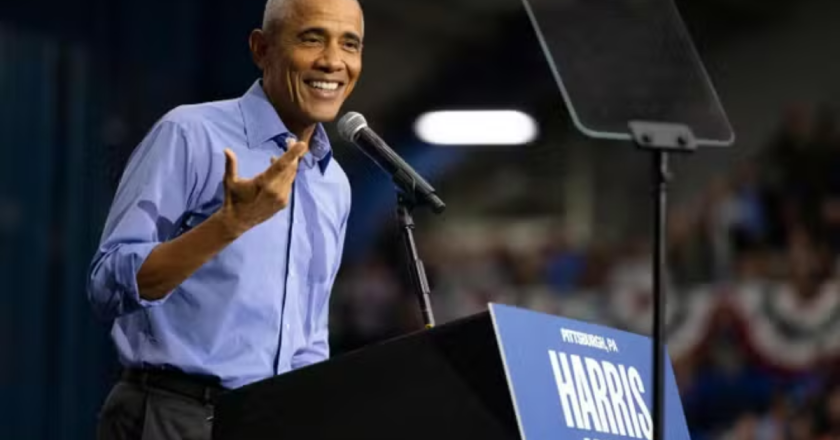 Obama Returns to Campaign Trail in Support of Harris Against Trump