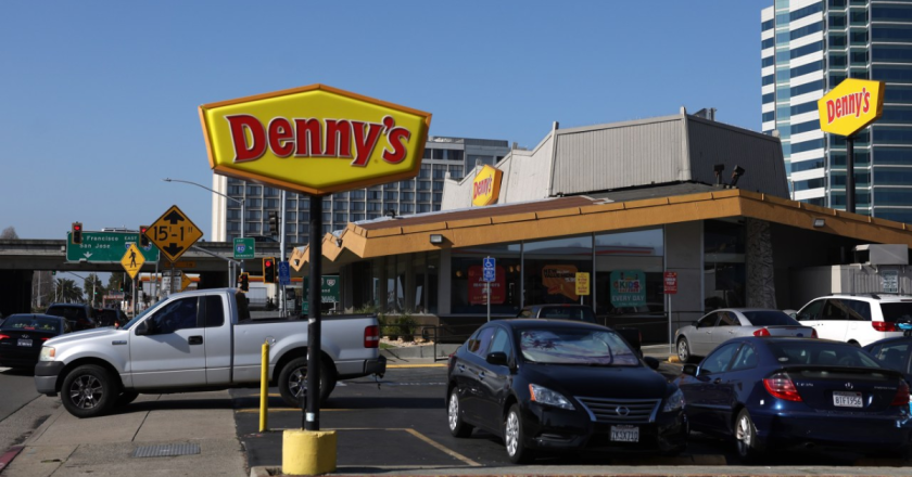 Denny’s Closure Map: 12 Restaurants Shut Down This Year