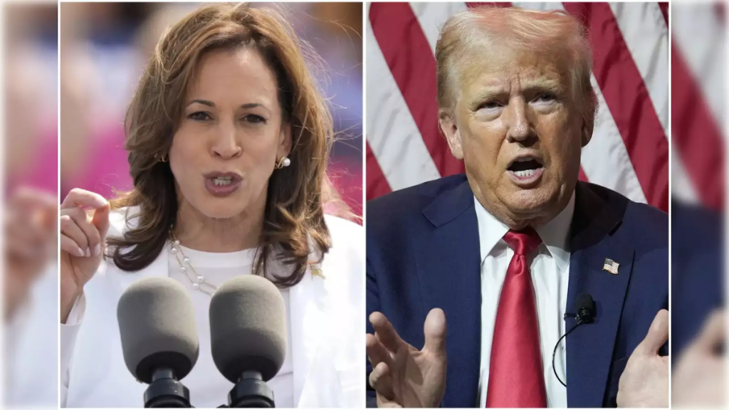 Trump and Harris: A Tight Race in Pennsylvania as Betting Markets Favor Trump