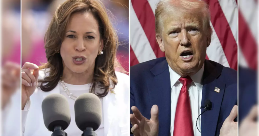 Trump and Harris: A Tight Race in Pennsylvania as Betting Markets Favor Trump