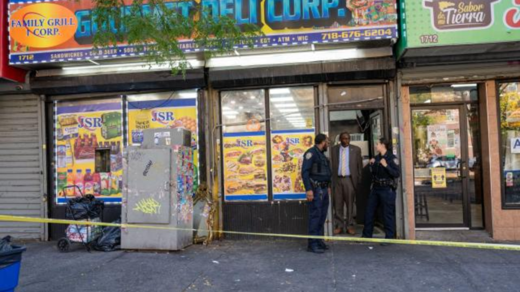 Suspect at Large After Man Fatally Shot Outside Bronx Deli