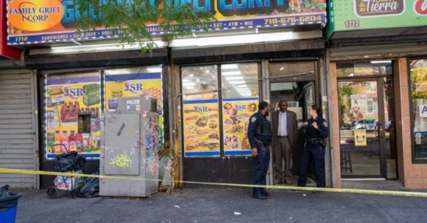 Suspect at Large After Man Fatally Shot Outside Bronx Deli