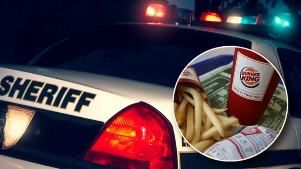 Georgia Sheriff Calls for Deputies’ Help After Burger King Gets Order Wrong