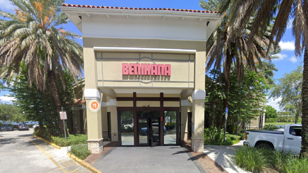 Florida’s Popular Benihana Shuts Down Following Health Inspection Violations