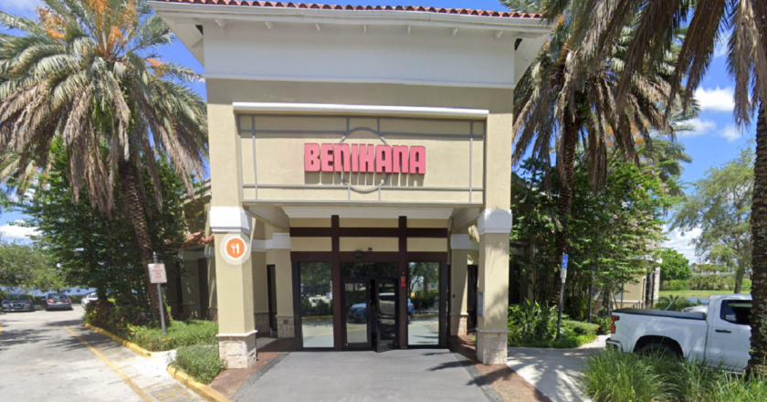 Florida’s Popular Benihana Shuts Down Following Health Inspection Violations