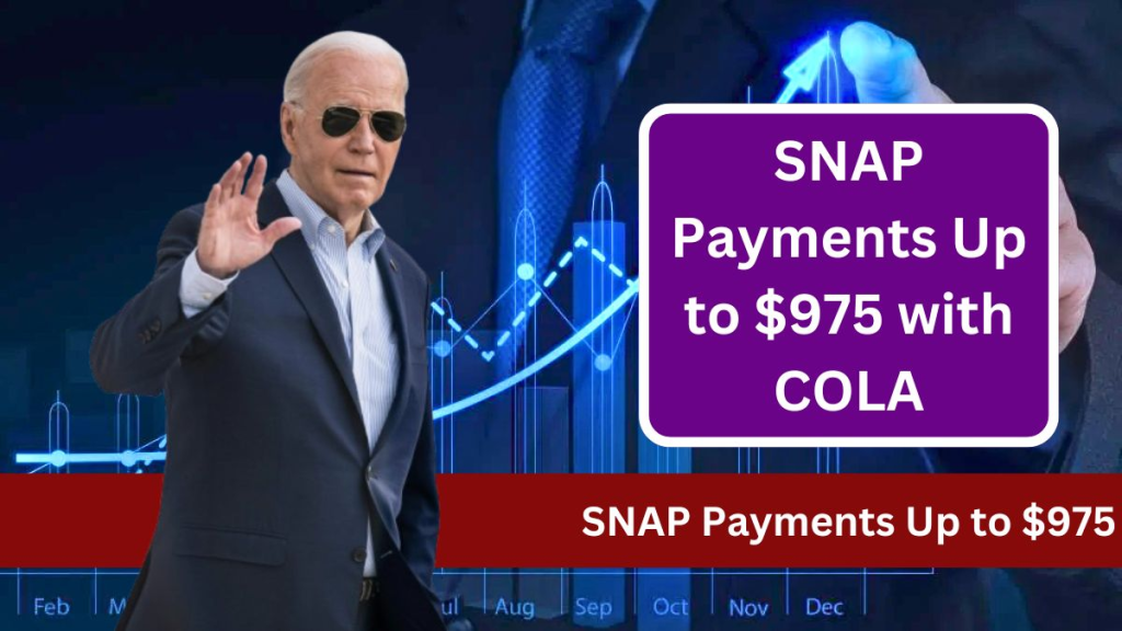 SNAP Payments of Up to $975 for a Family of 4: October Food Stamps Update