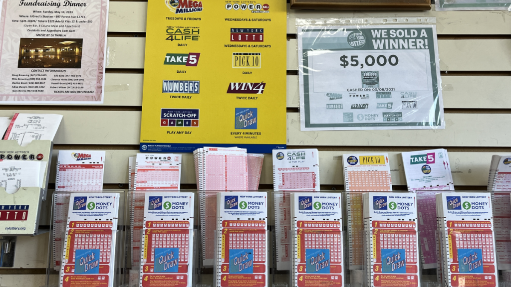 New York Lottery TAKE 5 Ticket Wins Over $31,000 in Brooklyn