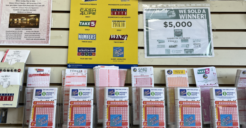 New York Lottery TAKE 5 Ticket Wins Over $31,000 in Brooklyn