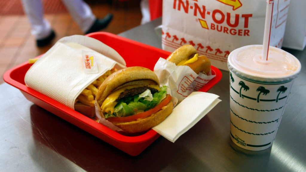 In-N-Out Burger: The Best Fast Food Option in California