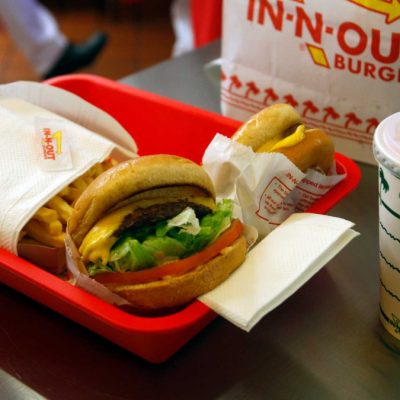 In-N-Out Burger: The Best Fast Food Option in California