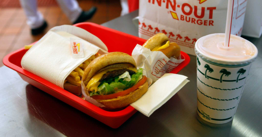 In-N-Out Burger: The Best Fast Food Option in California