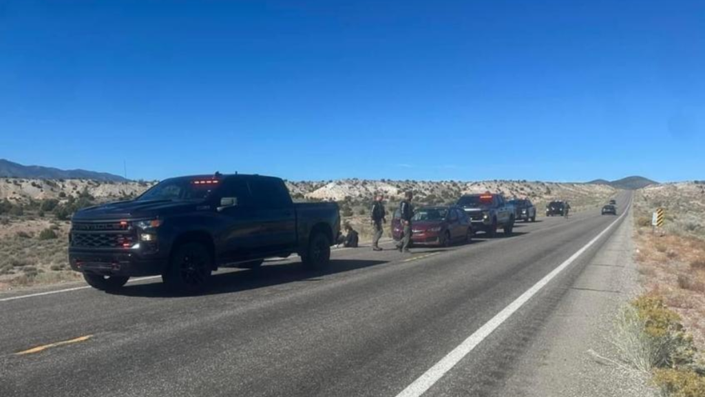 Two Arrested Following High-Speed Pursuit from Cedar City to Lincoln County, Nevada