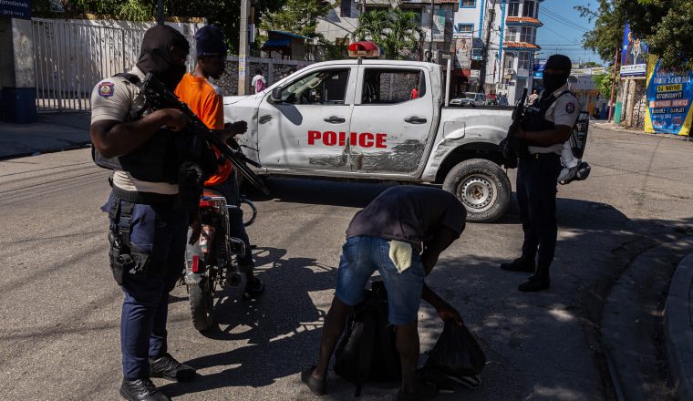 Doctors Without Borders halts operations in Haiti’s capital after escalation in violence