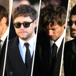 One Direction stars join family at Liam Payne’s funeral