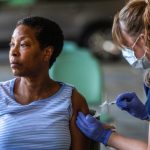 Vaccination rates for flu and Covid are low this season, CDC says