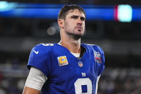 Giants release struggling quarterback Daniel Jones after signing him to $160 million deal