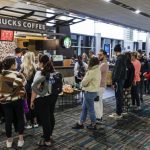 Can Starbucks fix long lines at its airport cafes?