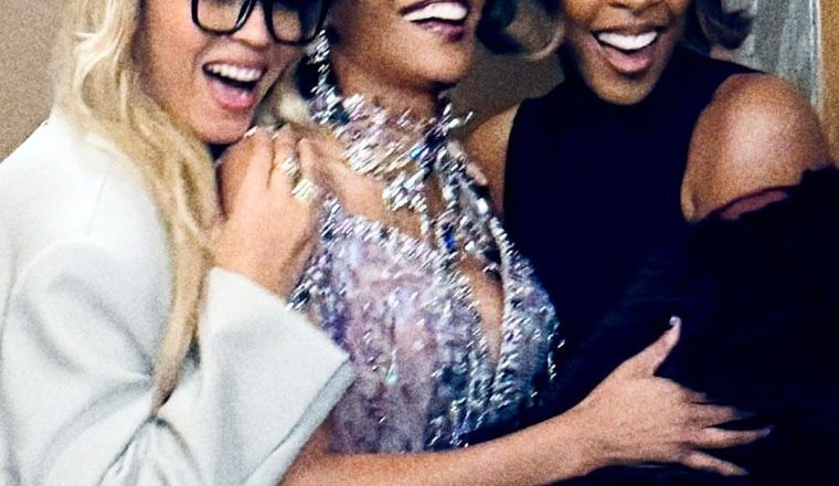 Destiny’s Child reunite for Michelle Williams on Broadway: ‘Ride or die friends’