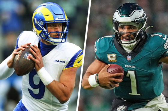 ‘Sunday Night Football’ live updates: Eagles face Rams in Los Angeles