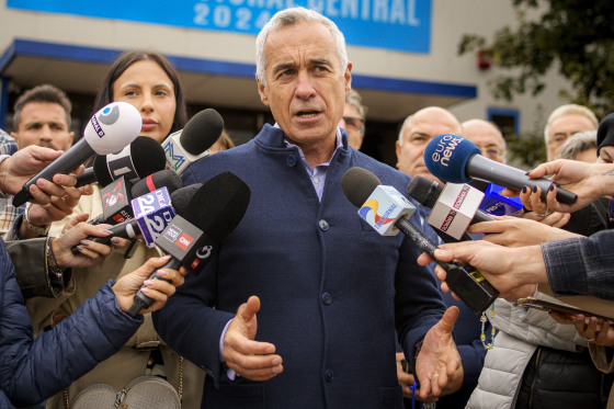 Romania in shock after little-known, far-right populist enters presidential runoff with most votes