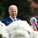 Biden pardons the last turkeys of his presidency