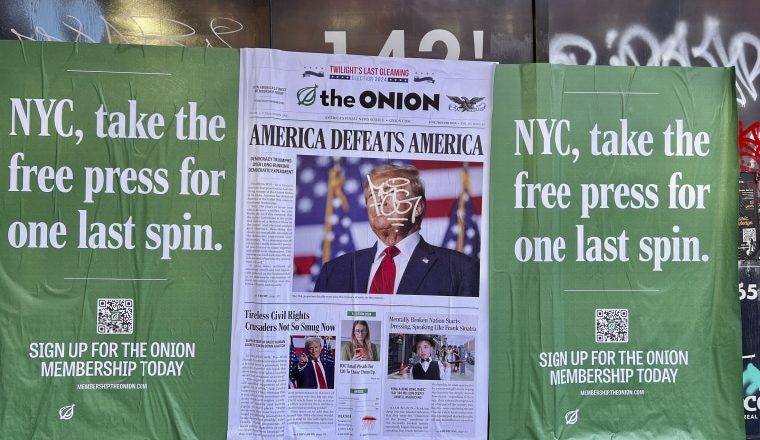 Judge says he must still approve sale of Infowars to The Onion