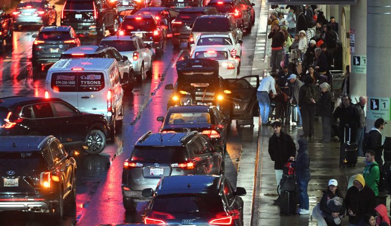 Millions to hit the roads for Thanksgiving ahead of ‘Arctic’ temperatures on Thursday