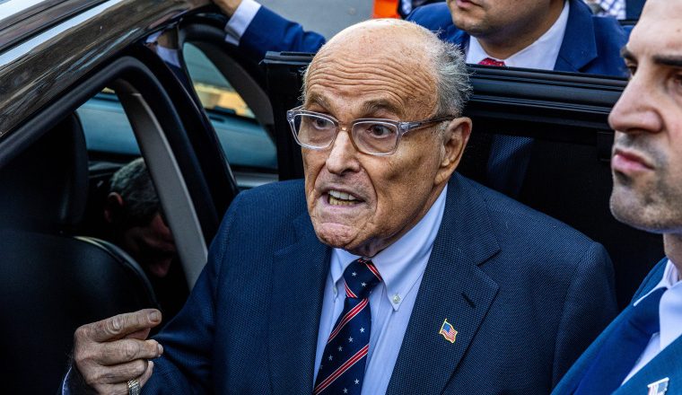 Angry Rudy Giuliani argues with judge overseeing defamation payout: ‘I can’t pay my bills’