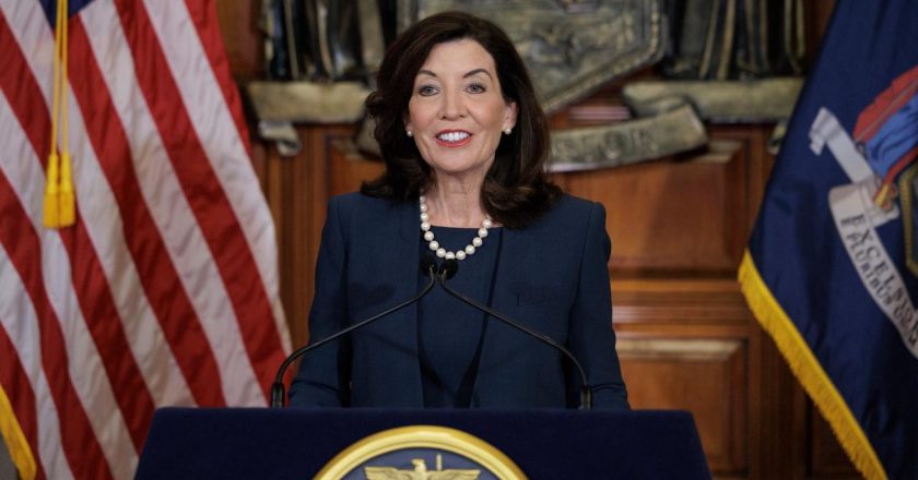 Governor Hochul Warns New Yorkers of Winter Storms Impacting Thanksgiving Travel