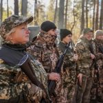 Ukraine’s ‘Witches of Bucha’ prepare for combat as the specter of a Russian peace deal looms