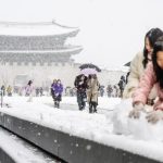 Heavy snowfall brings chaos and cheer as it blankets South Korea