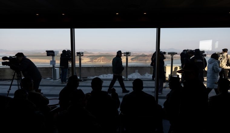 Brew with a view: Starbucks opens shop overlooking Korean DMZ