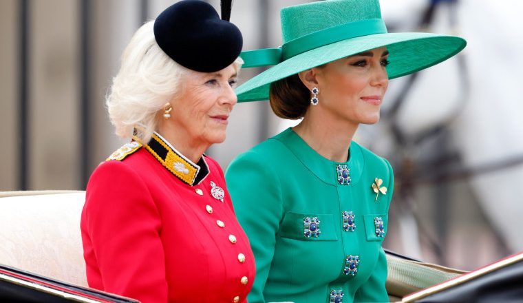 Queen Camilla to miss Remembrance events with chest infection, as Kate makes comeback