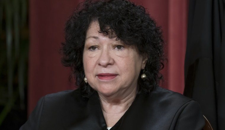 Sen. Bernie Sanders says he does not support urging Justice Sonia Sotomayor to step down