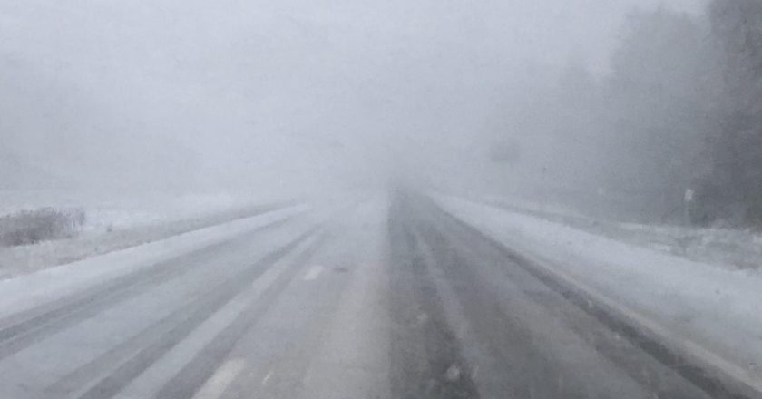 Lake Effect Snow Forces NYS Thruway Closure and Vehicle Restrictions