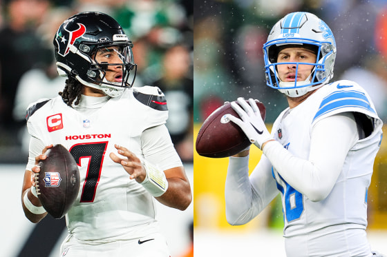 ‘Sunday Night Football’ live updates: Detroit Lions vs. Houston Texans