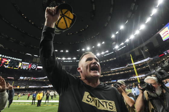 New Saints coach predicted ‘crappy day’ after clogging toilet before game — then the opposite happened