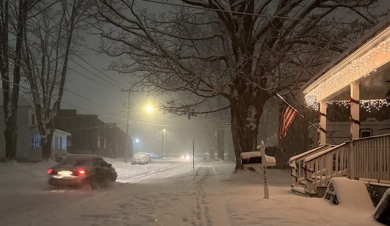 Arctic blast grips the northern Plains, Midwest and Great Lakes